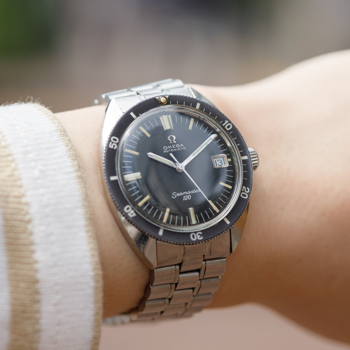 OMEGA Seamaster120 Ref.166.027