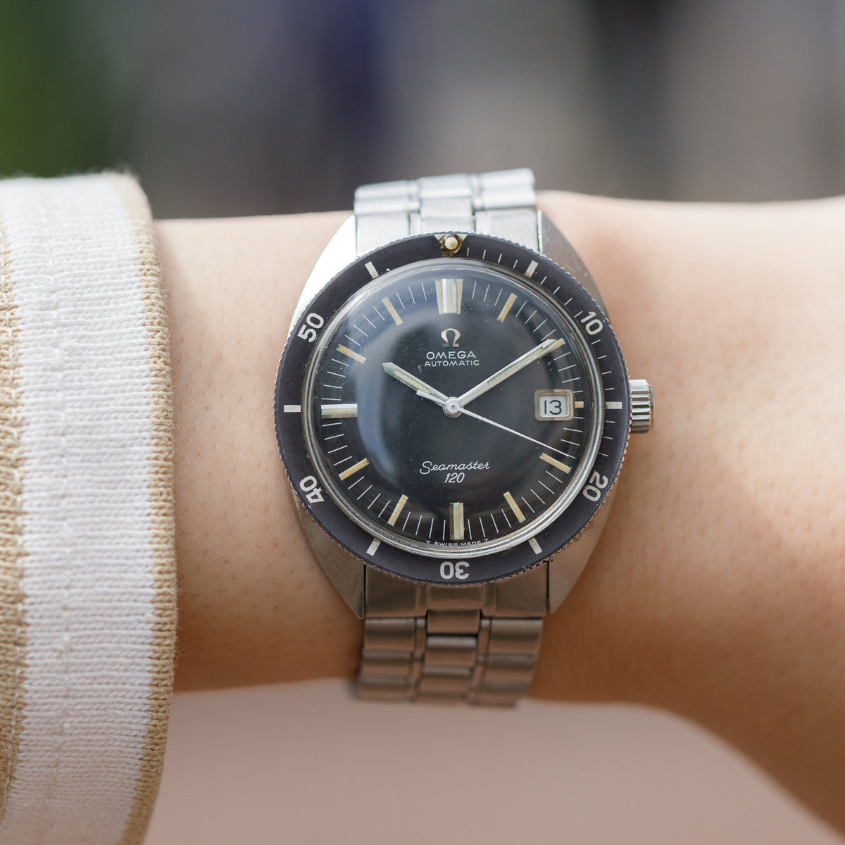 OMEGA Seamaster120 Ref.166.027