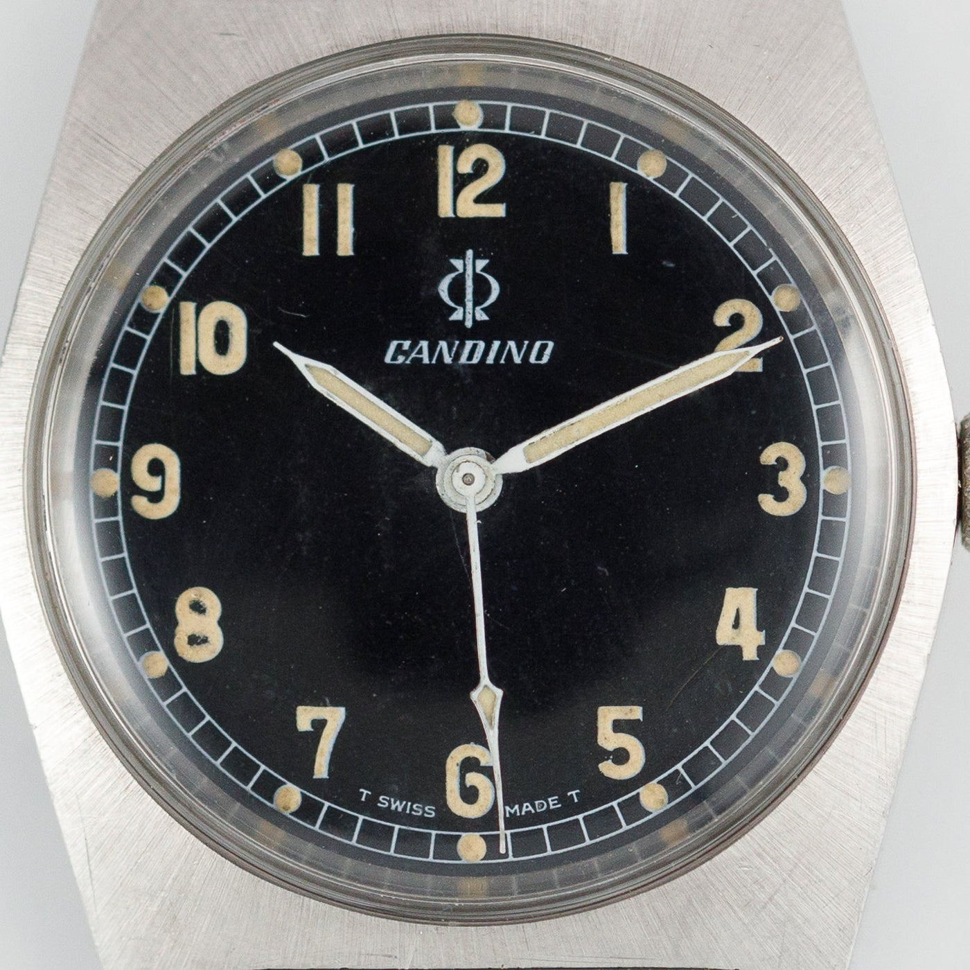 CANDINO Swedish army Ref.10511 – TIMEANAGRAM