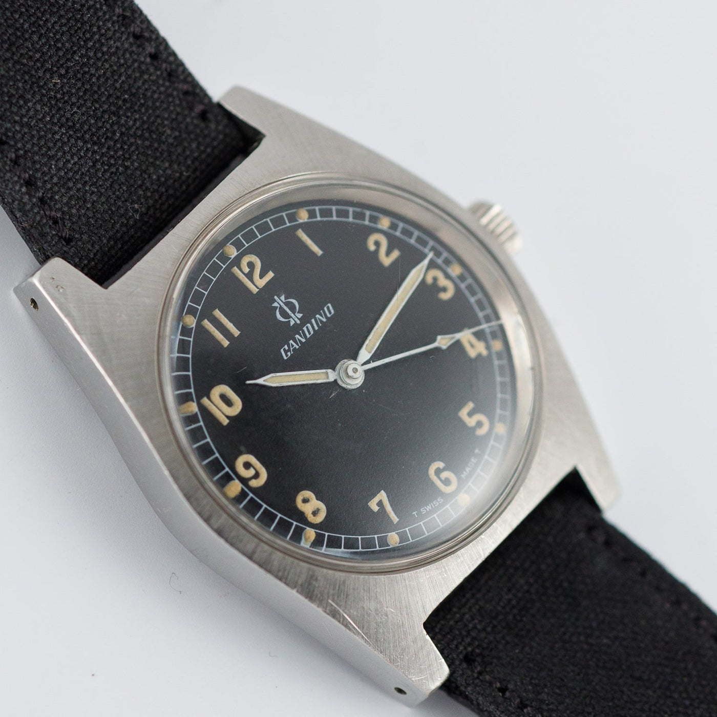 CANDINO Swedish army Ref.10511 – TIMEANAGRAM