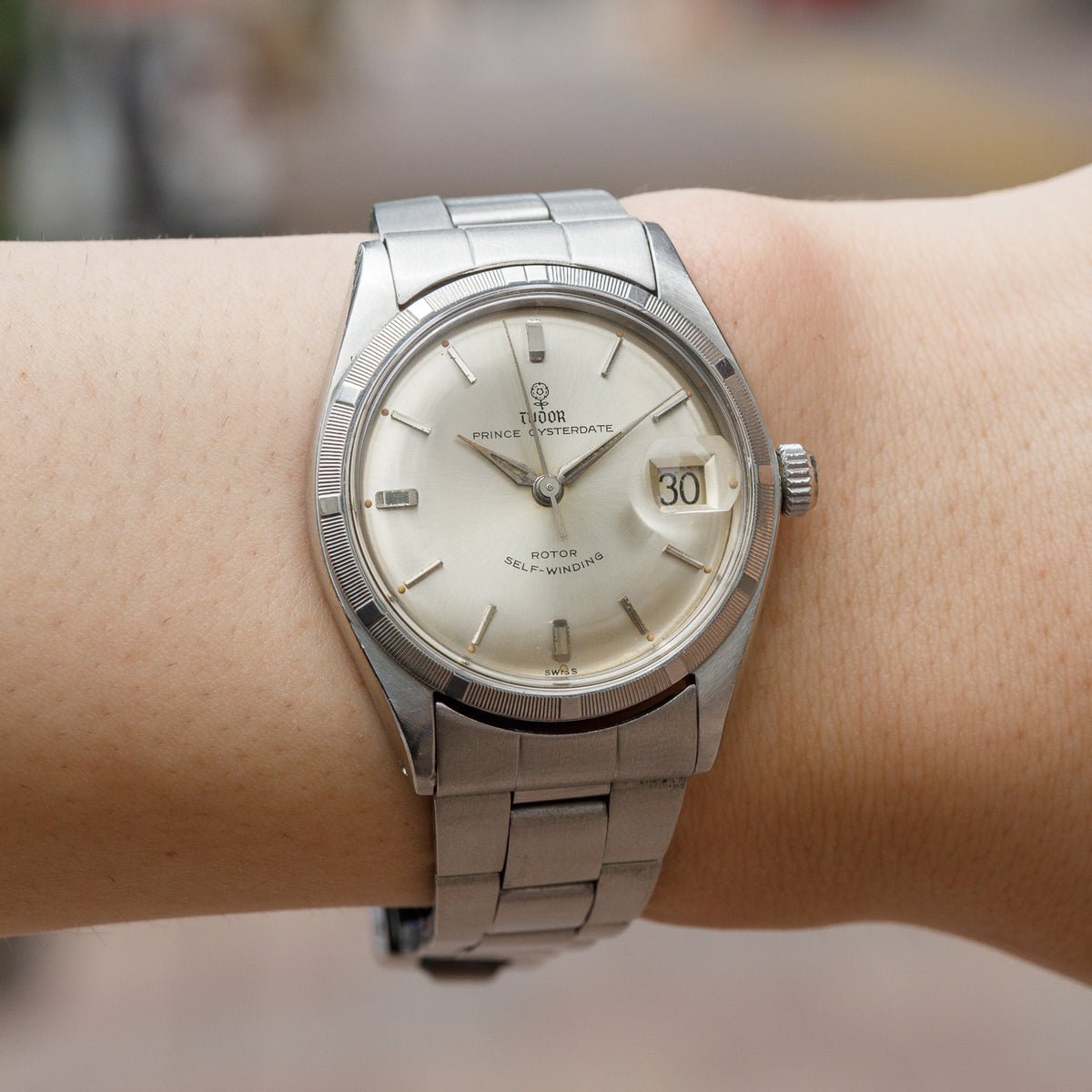 TUDOR PRINCE OYSTERDATE Ref.7966