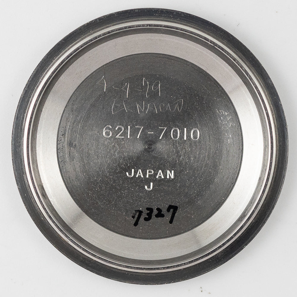 SEIKO WORLD TIME Ref.6217-7010