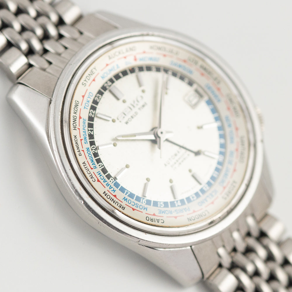 SEIKO WORLD TIME Ref.6217-7010