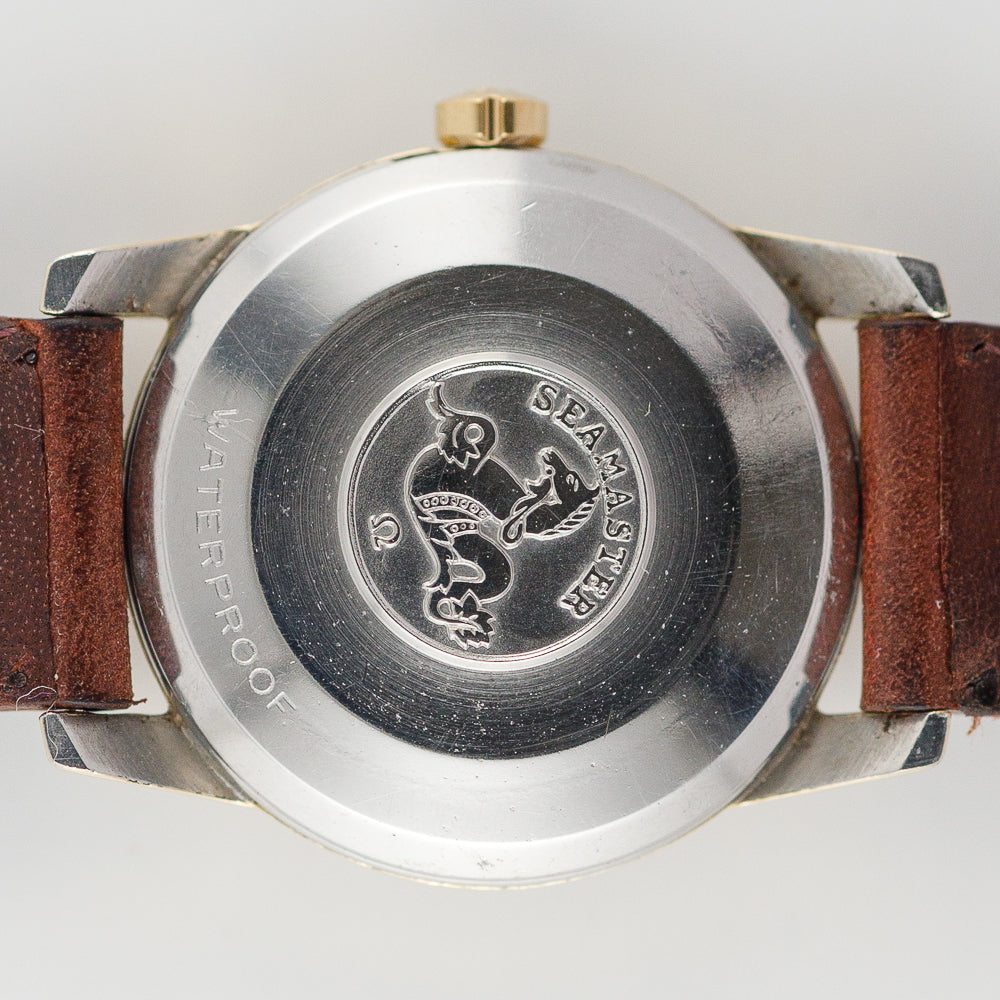 OMEGA Seamaster Ref.2846/2848 – TIMEANAGRAM