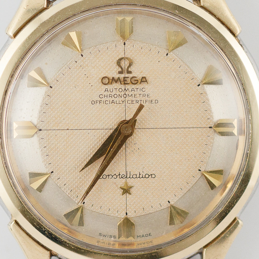 OMEGA Constellation Ref.2887 Screwback
