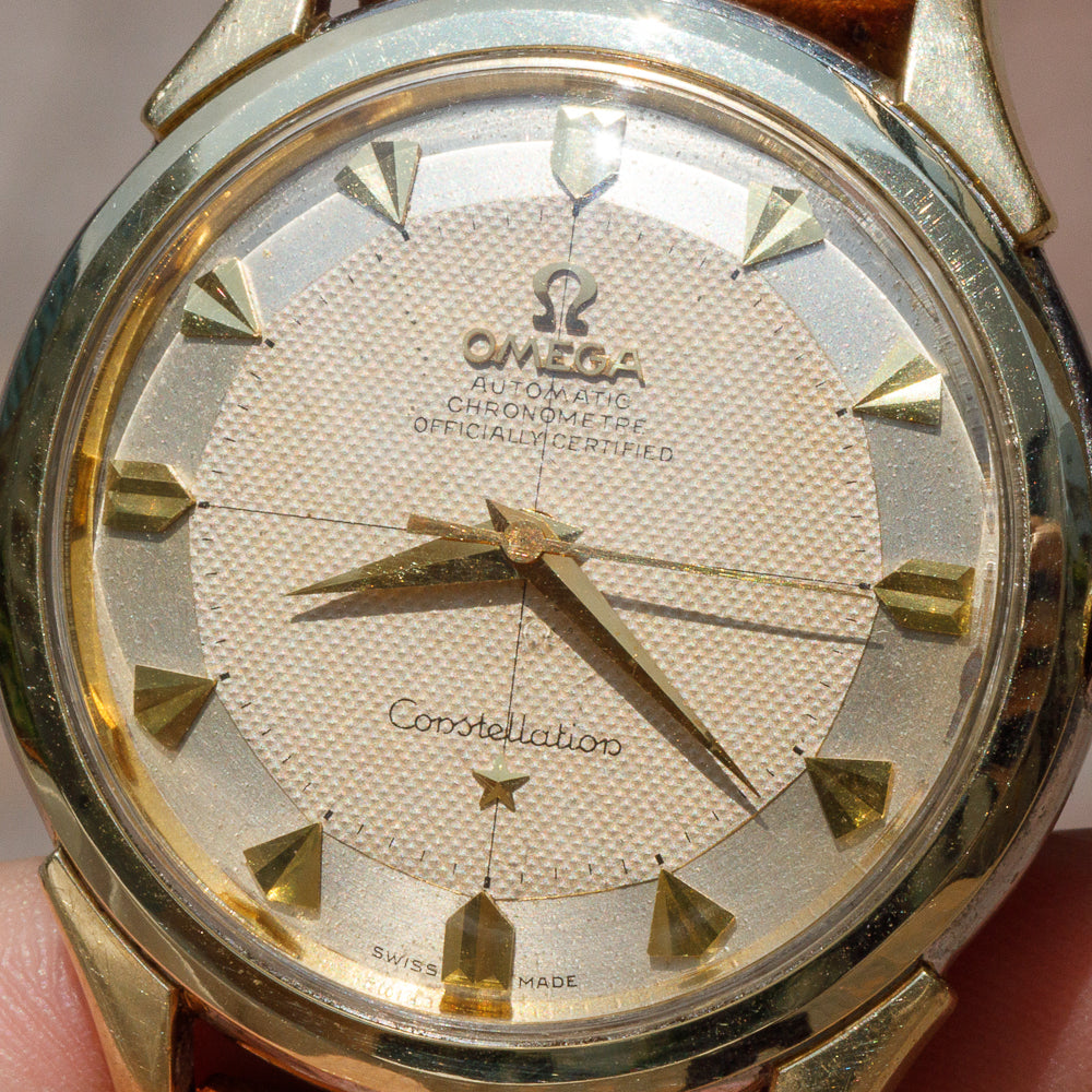 OMEGA Constellation Ref.2887 Screwback