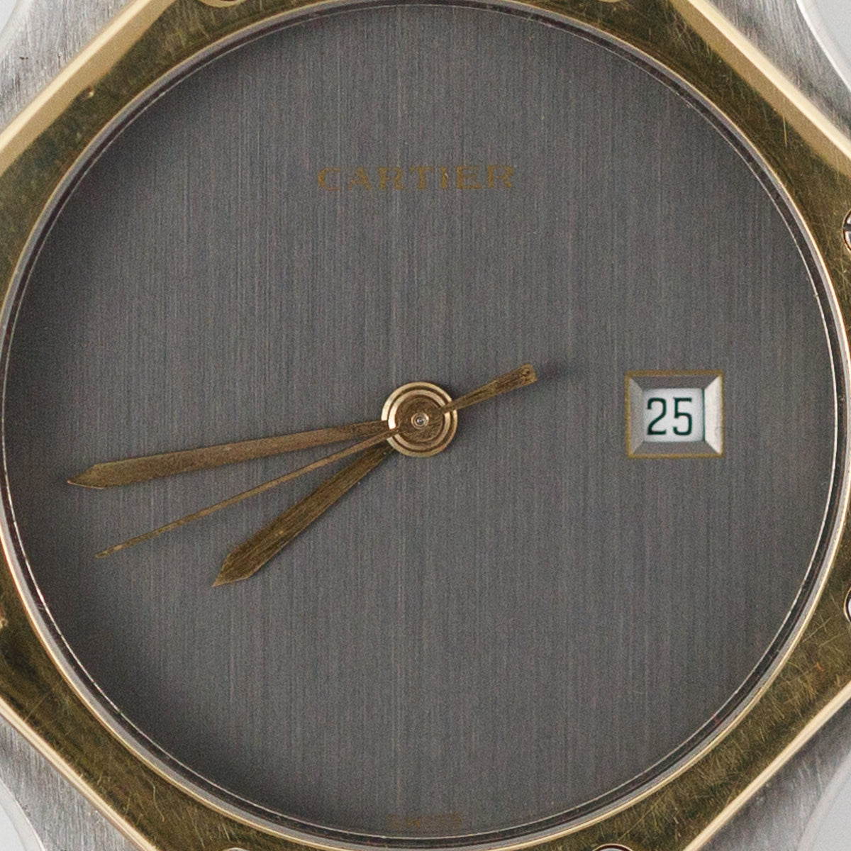 CARTIER LM SANTOS OCTAGON Ref.2966 Ghost Dial
