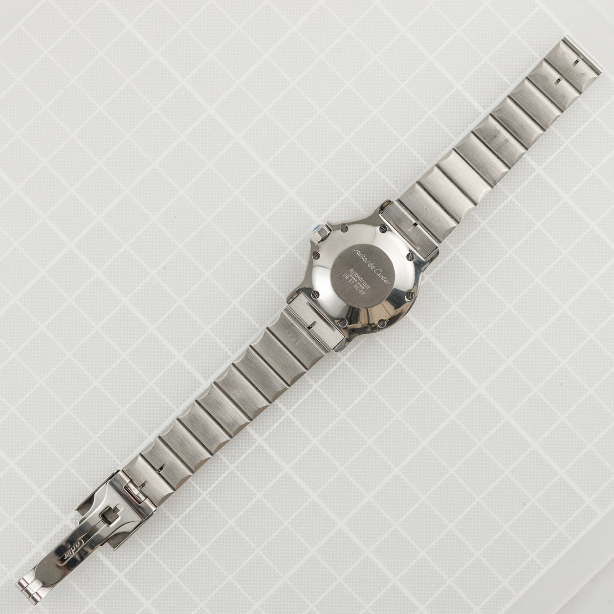 CARTIER LM SANTOS OCTAGON Ref.2966 Ghost Dial