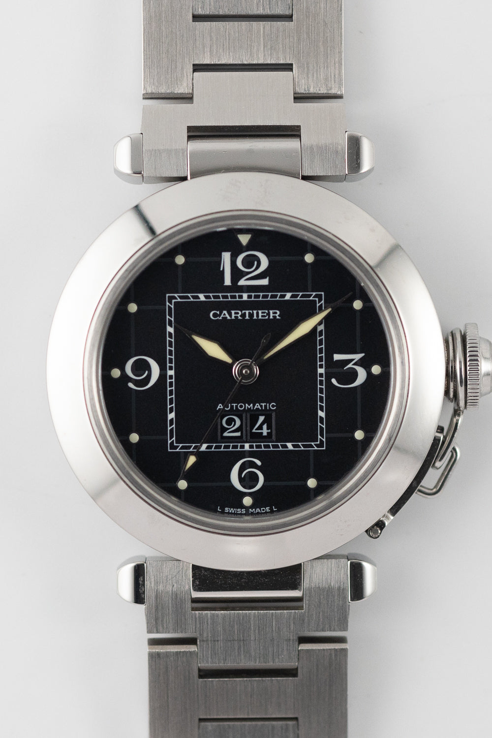 CARTIER LM PASHA C Ref.2475