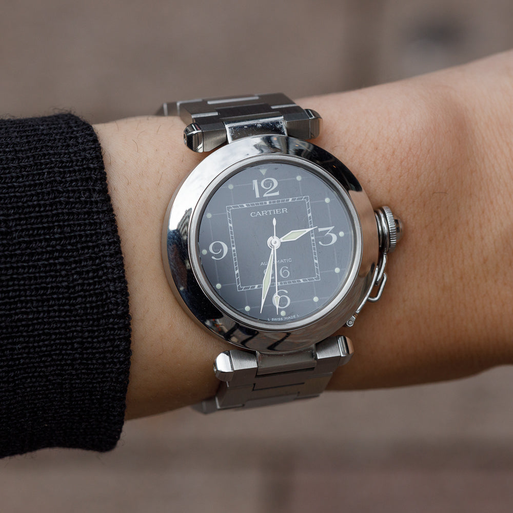 CARTIER LM PASHA C Ref.2475