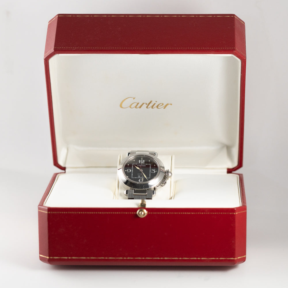 CARTIER LM PASHA C Ref.2475