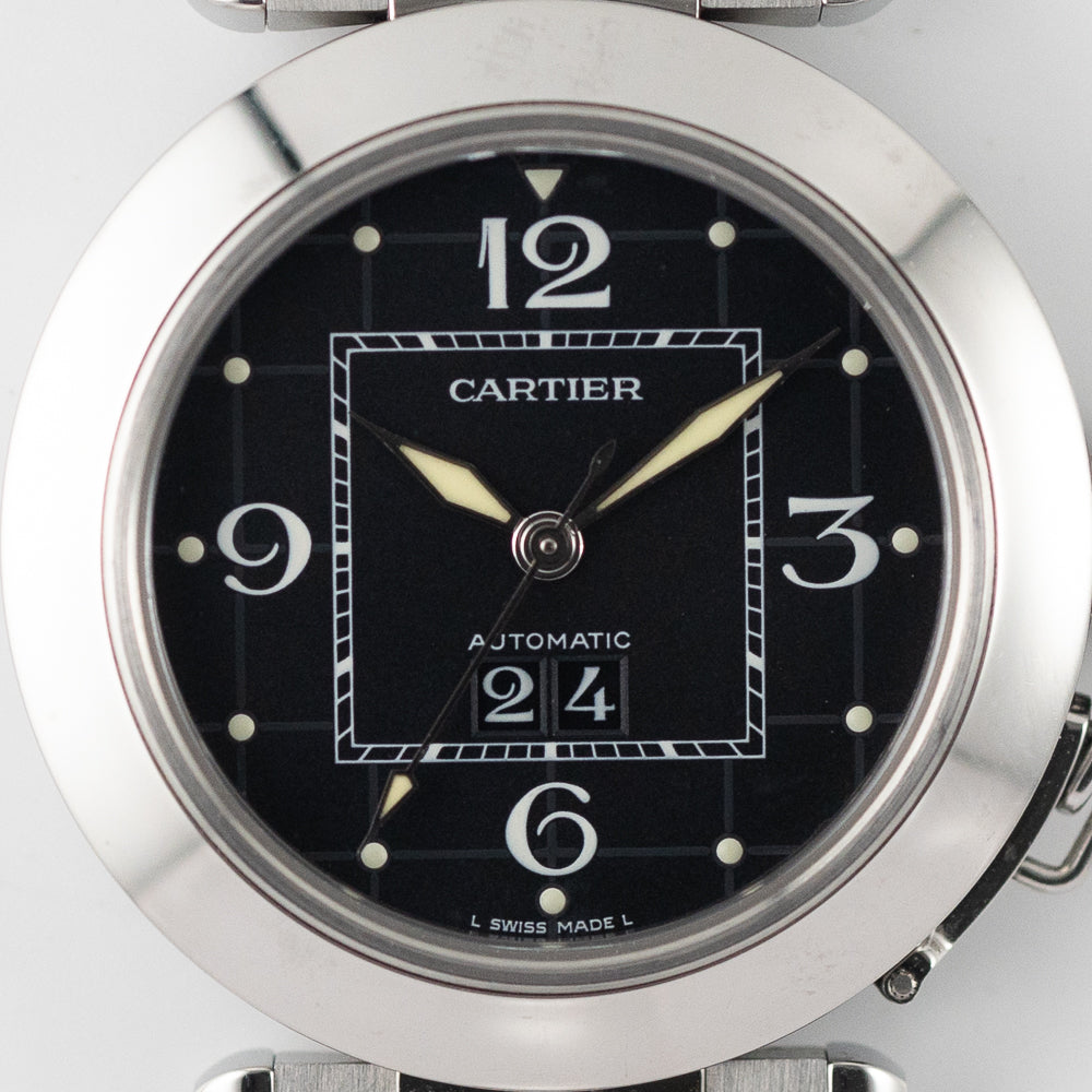 CARTIER LM PASHA C Ref.2475 – TIMEANAGRAM