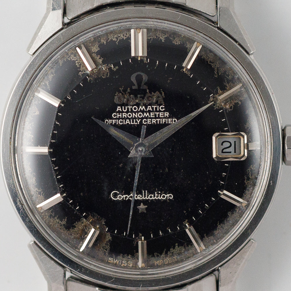 OMEGA Constellation Ref.168.005 – TIMEANAGRAM