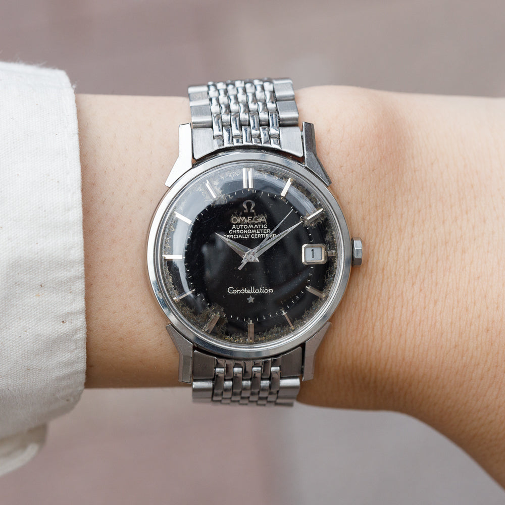 OMEGA Constellation Ref.168.005 – TIMEANAGRAM