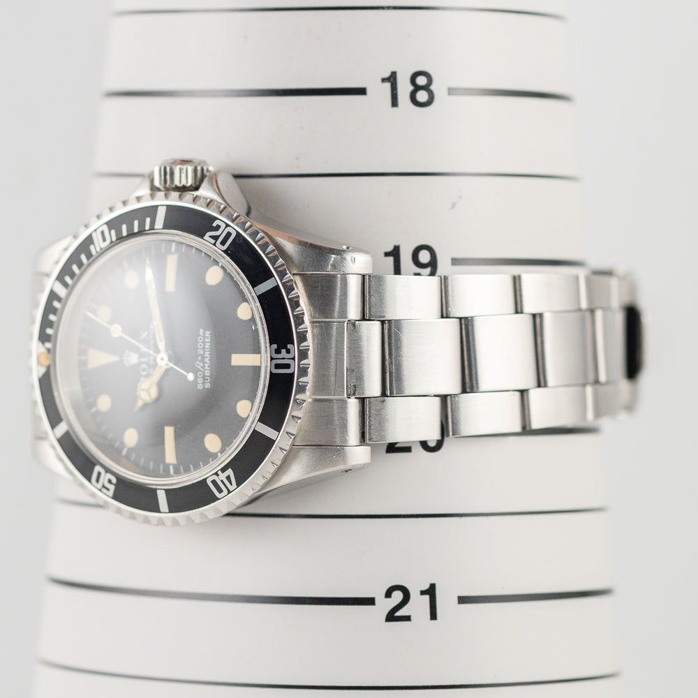 ROLEX SUBMARINER Ref.5513 No Serif Dial