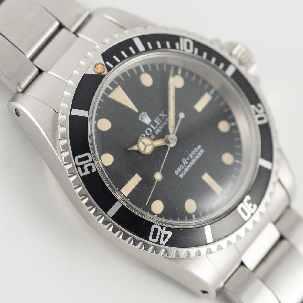 ROLEX SUBMARINER Ref.5513 No Serif Dial
