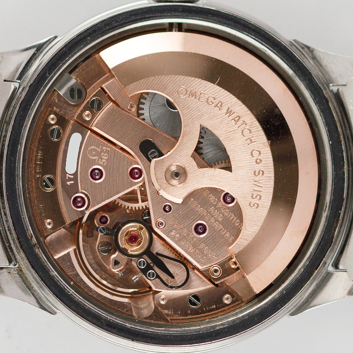 OMEGA Constellation ref.14393  TURLER W name