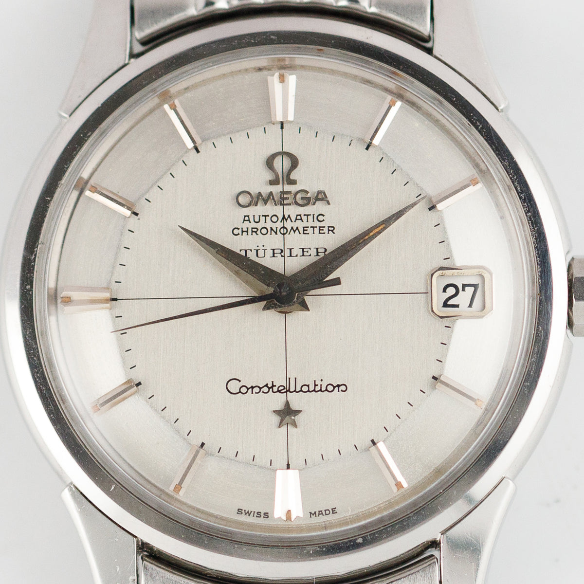OMEGA Constellation ref.14393  TURLER W name