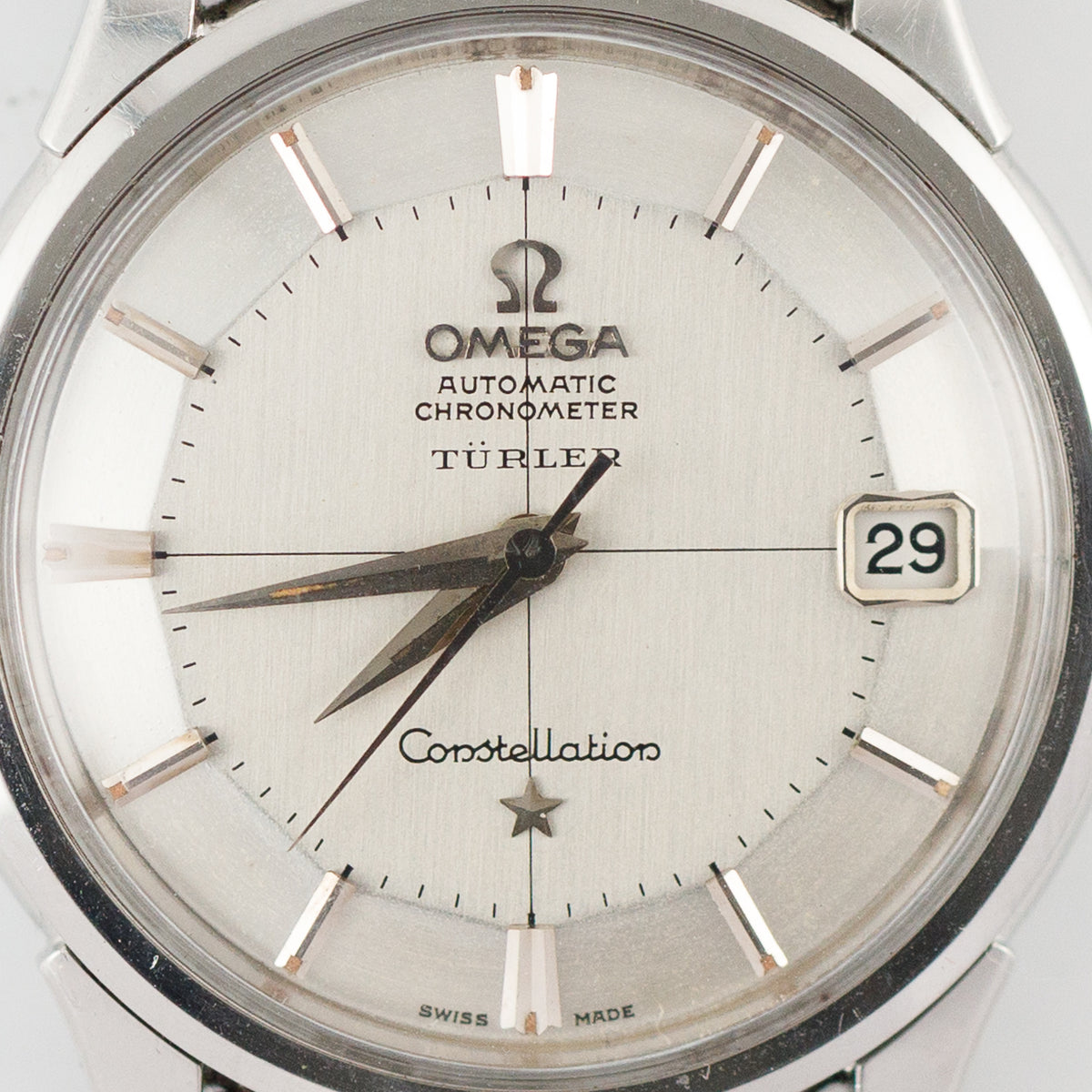OMEGA Constellation ref.14393  TURLER W name
