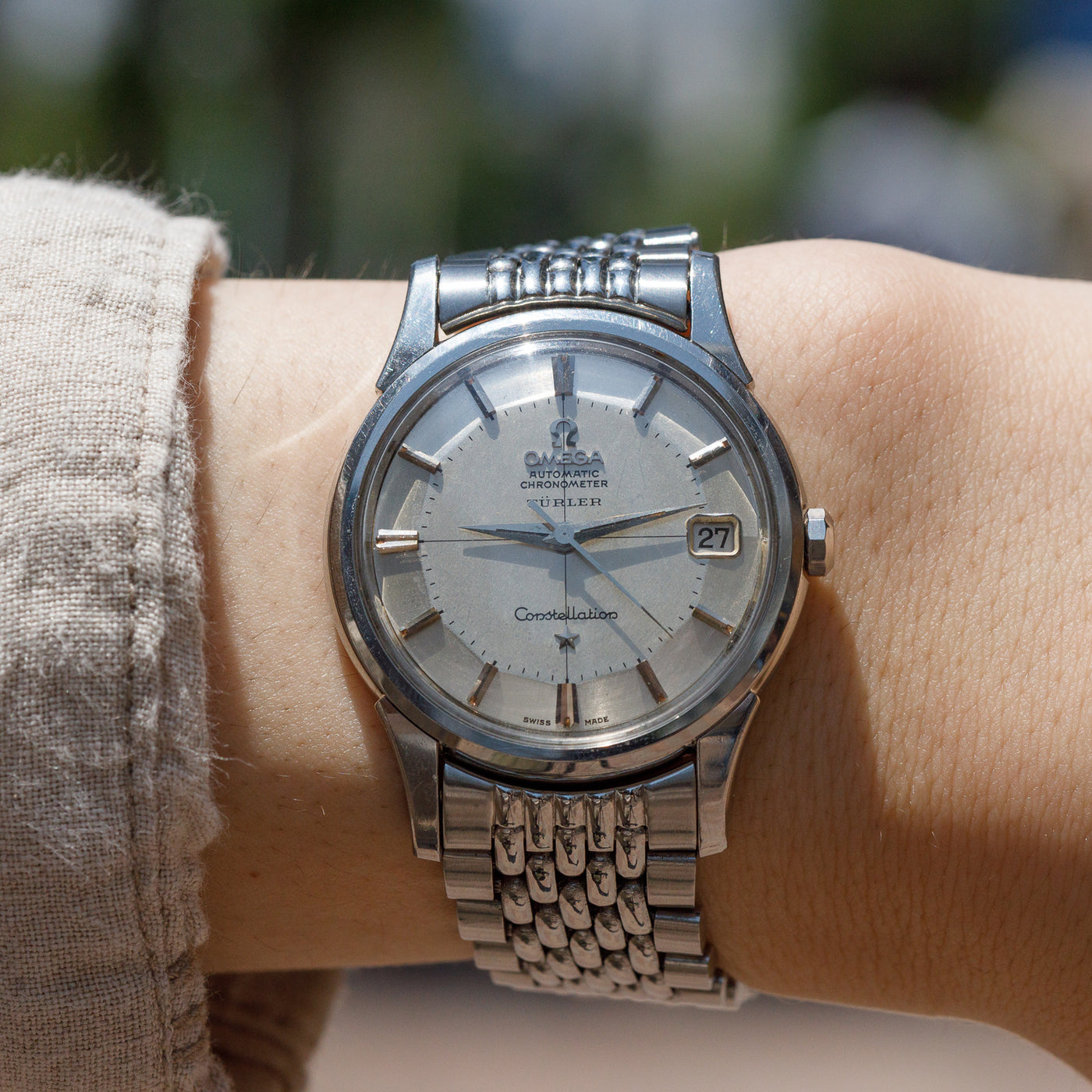 OMEGA Constellation ref.14393 TURLER W name – TIMEANAGRAM