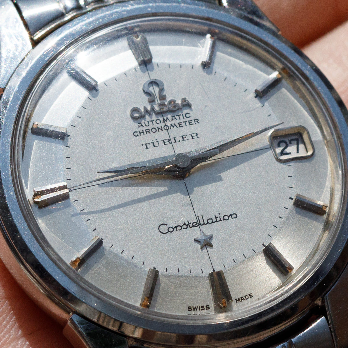 OMEGA Constellation ref.14393  TURLER W name