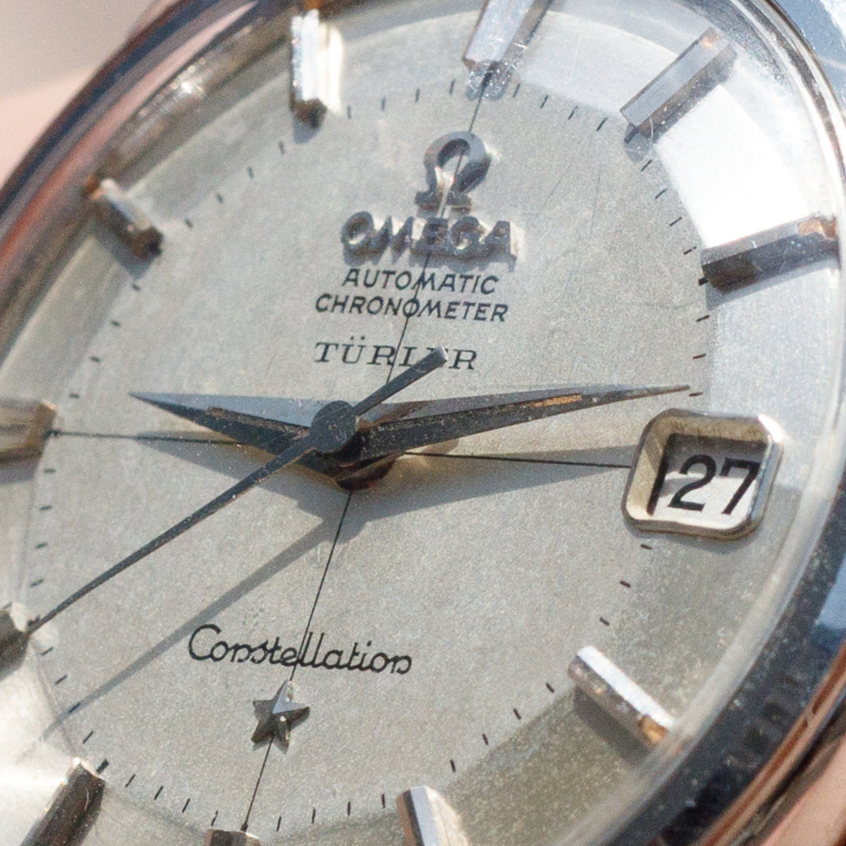 OMEGA Constellation ref.14393  TURLER W name