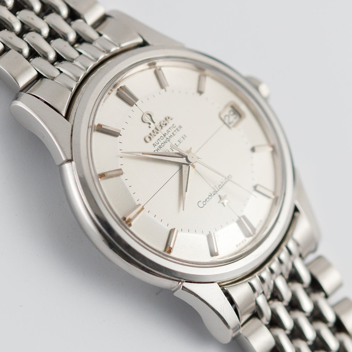OMEGA Constellation ref.14393  TURLER W name