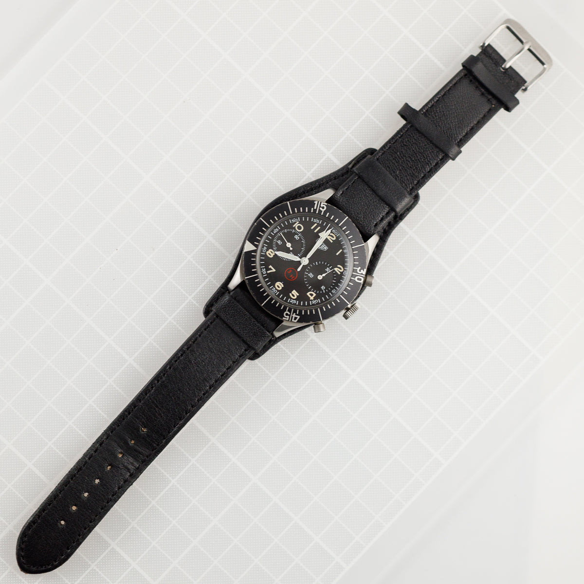 HEUER Bundeswehr Ref.1550SG Flyback