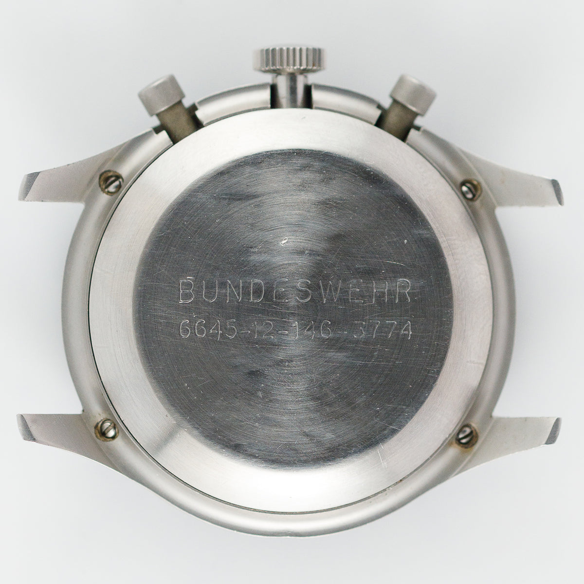 HEUER Bundeswehr Ref.1550SG Flyback