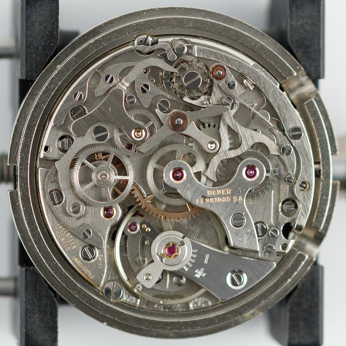 HEUER Bundeswehr Ref.1550SG Flyback