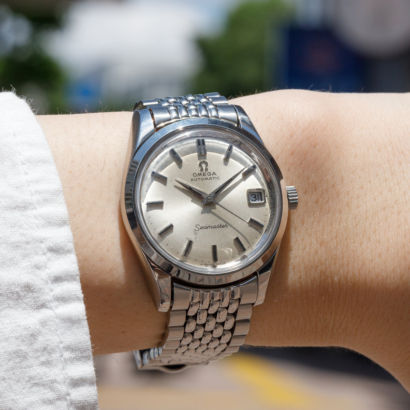 OMEGA Seamaster Ref.168.024/166.010 – TIMEANAGRAM