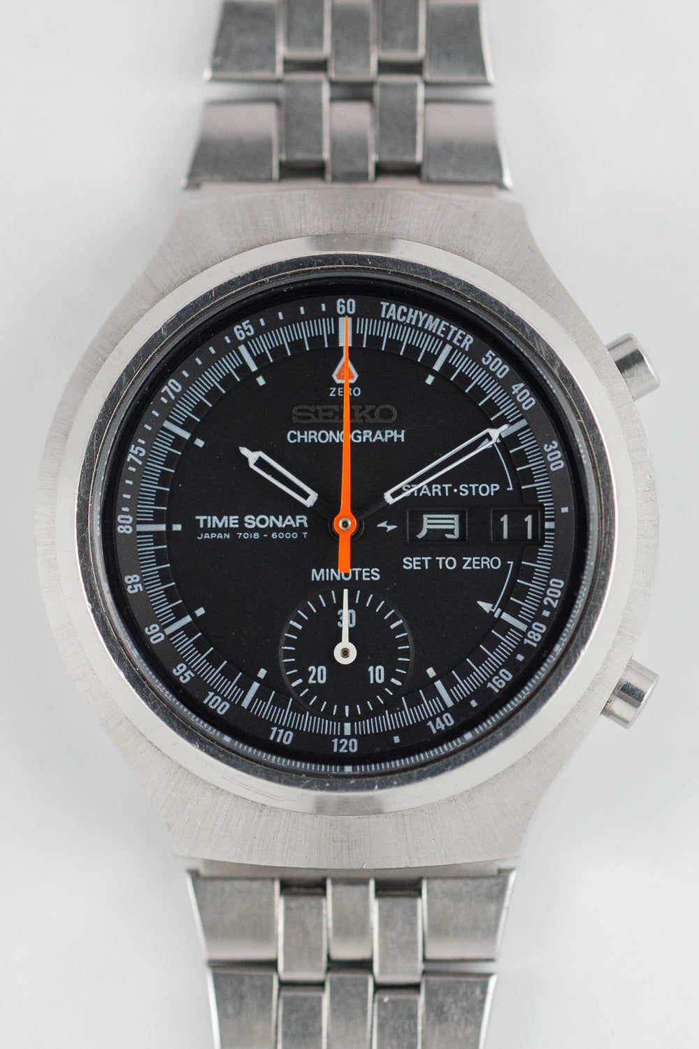 SEIKO TIME SONAR Ref.7018-6000