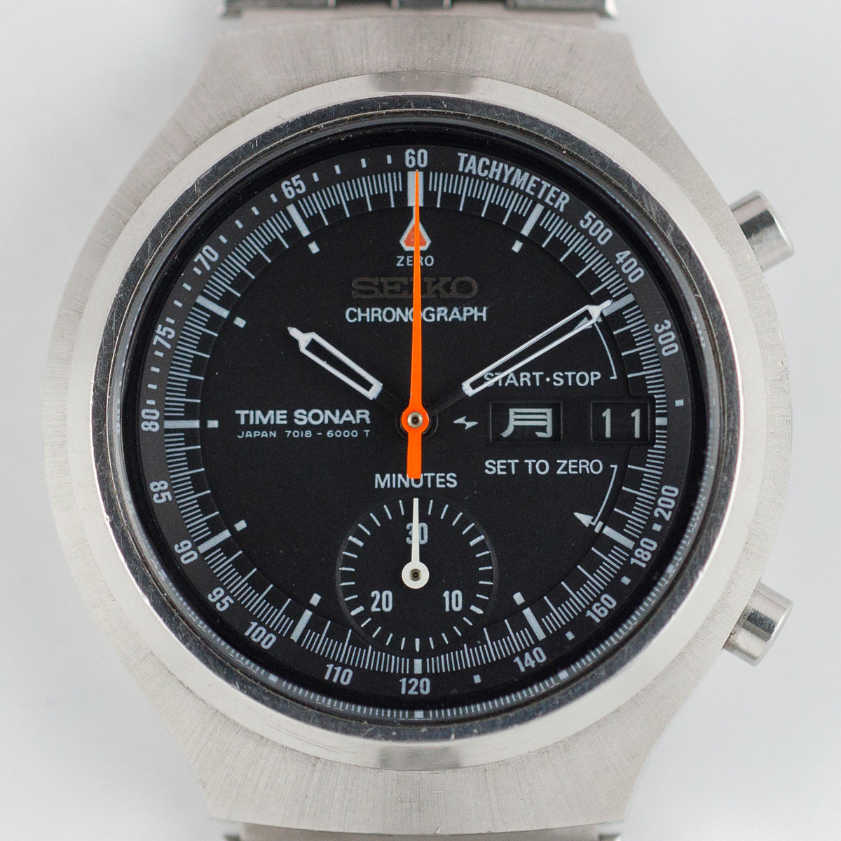 SEIKO TIME SONAR Ref.7018-6000