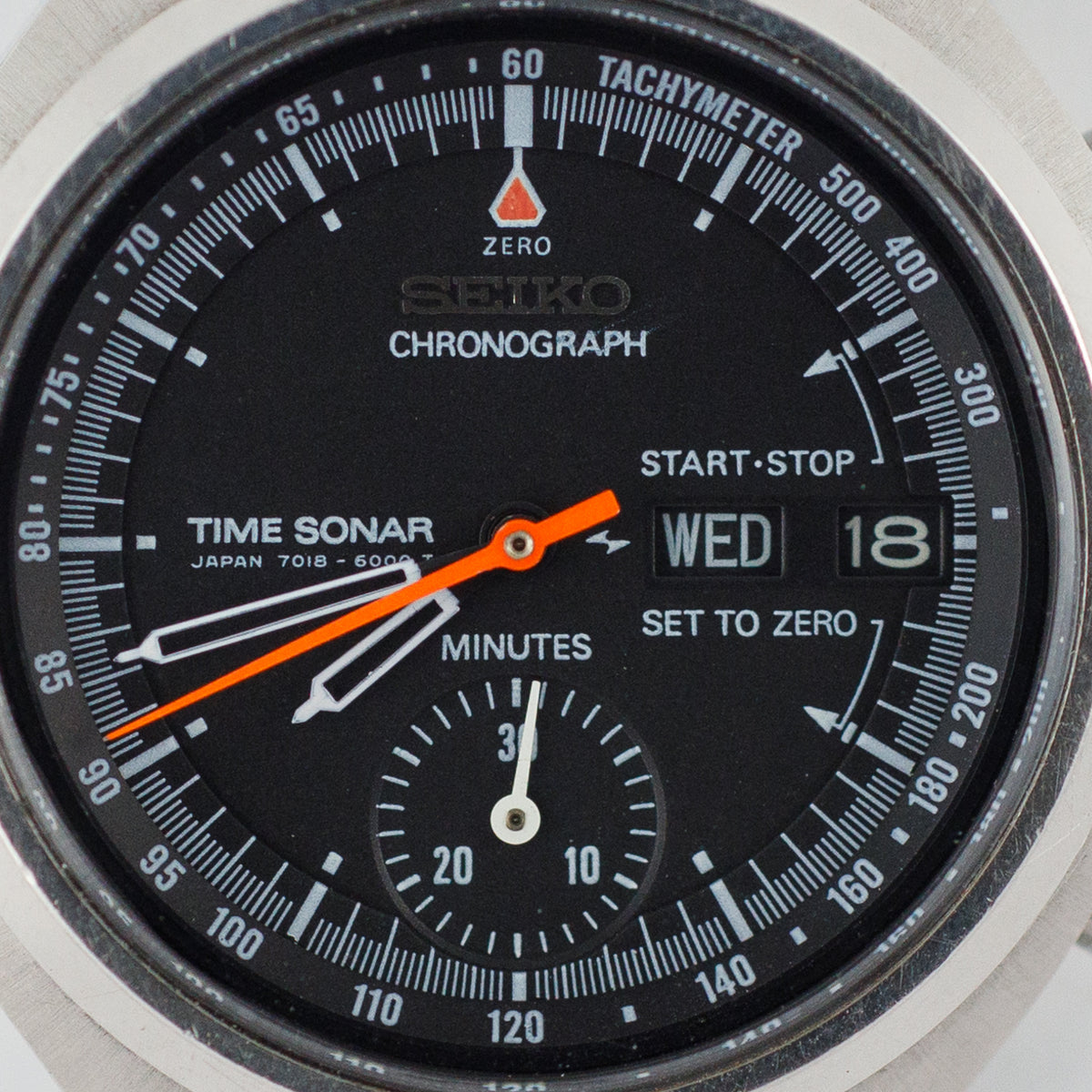 SEIKO TIME SONAR Ref.7018-6000