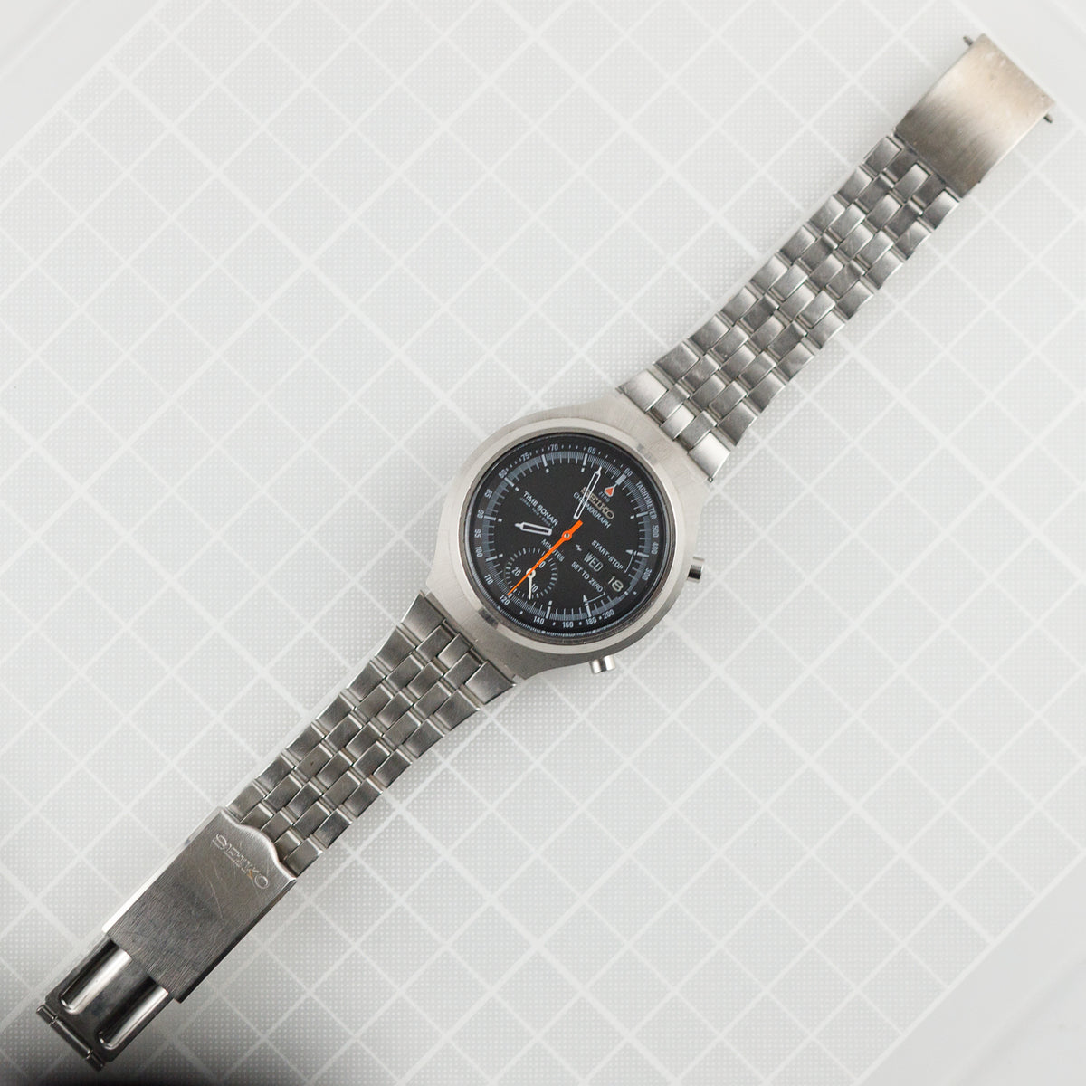 SEIKO TIME SONAR Ref.7018-6000
