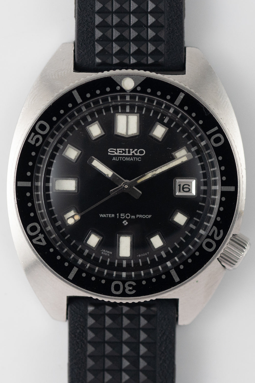 SEIKO 150m DIVER Ref.6105-8000