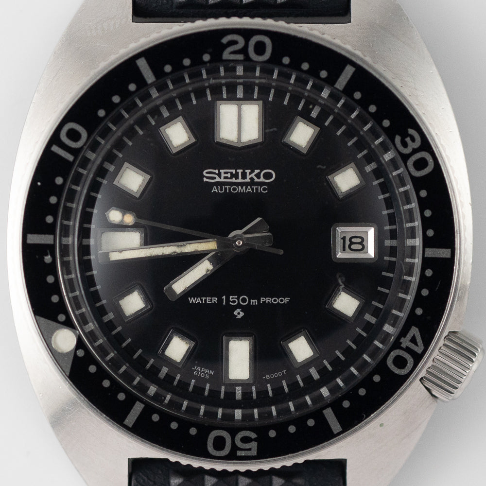 SEIKO 150m DIVER Ref.6105-8000