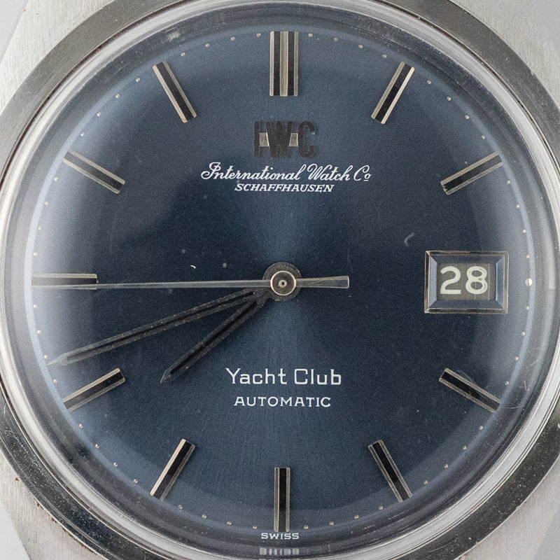 IWC Yacht Club Blue Dial