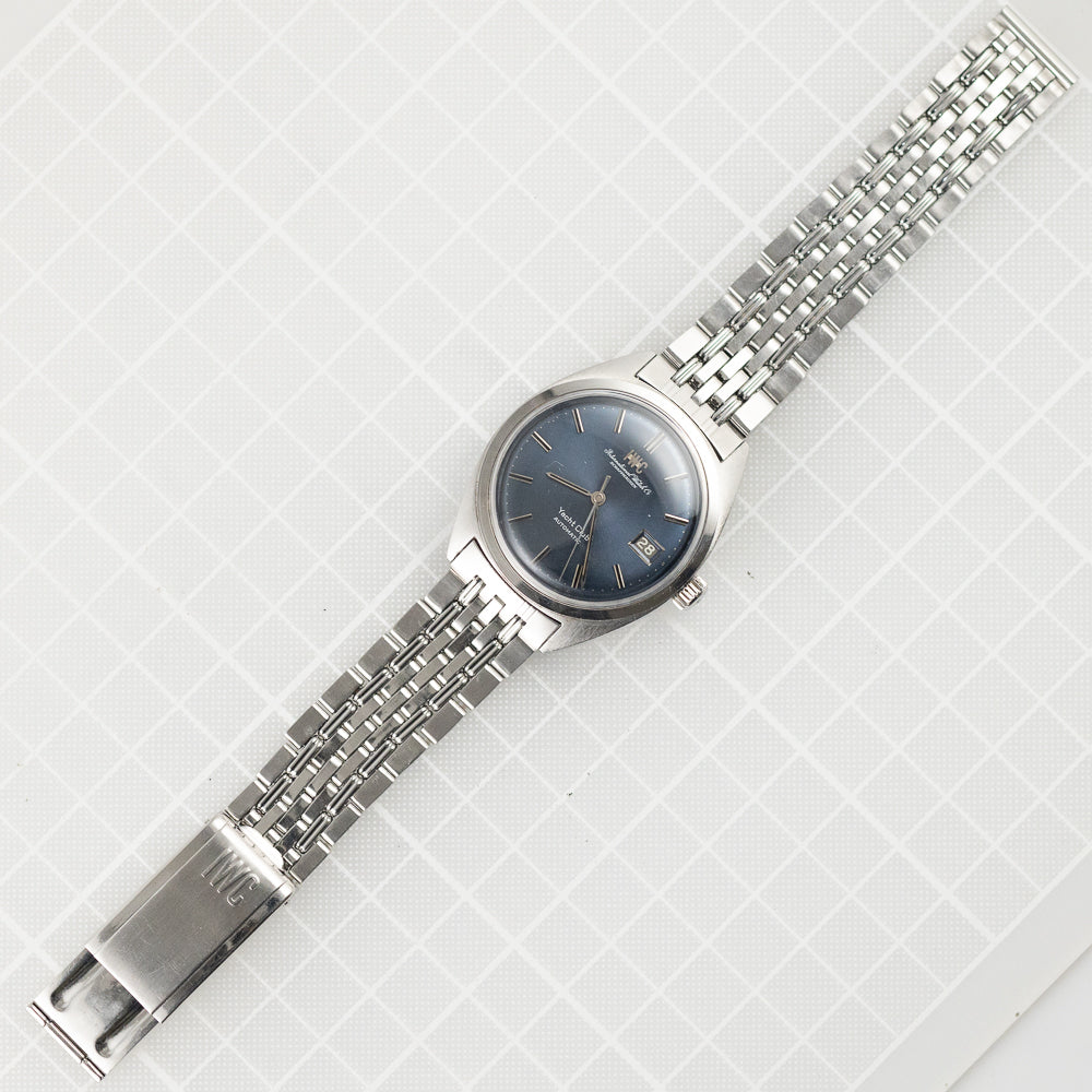 IWC Yacht Club Blue Dial