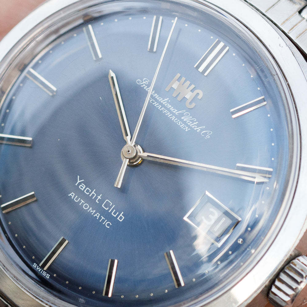 IWC Yacht Club Blue Dial