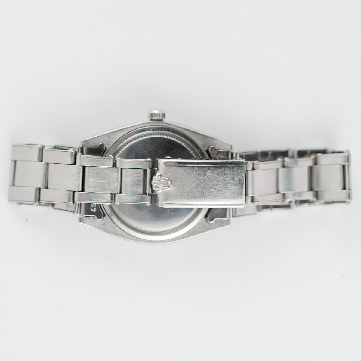 ROLEX OYSTERDATE Ref6694 Black Gilt Dial