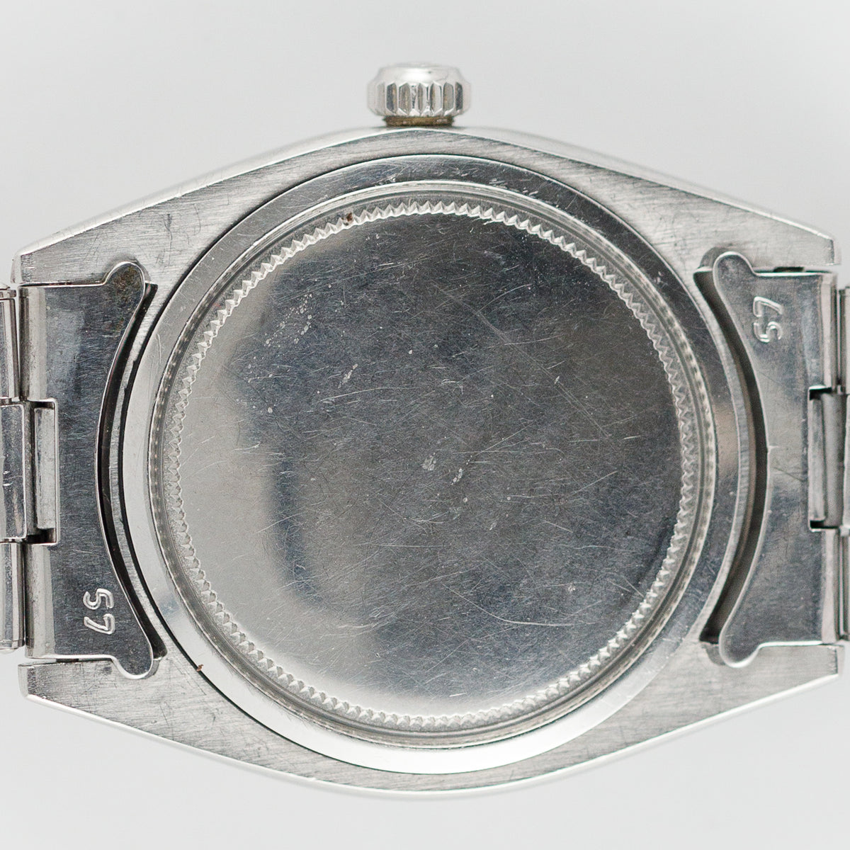 ROLEX OYSTERDATE Ref6694 Black Gilt Dial