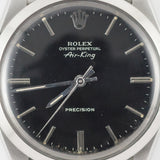 ROLEX Air-King Ref.5500 Glossy Black Glit Dial