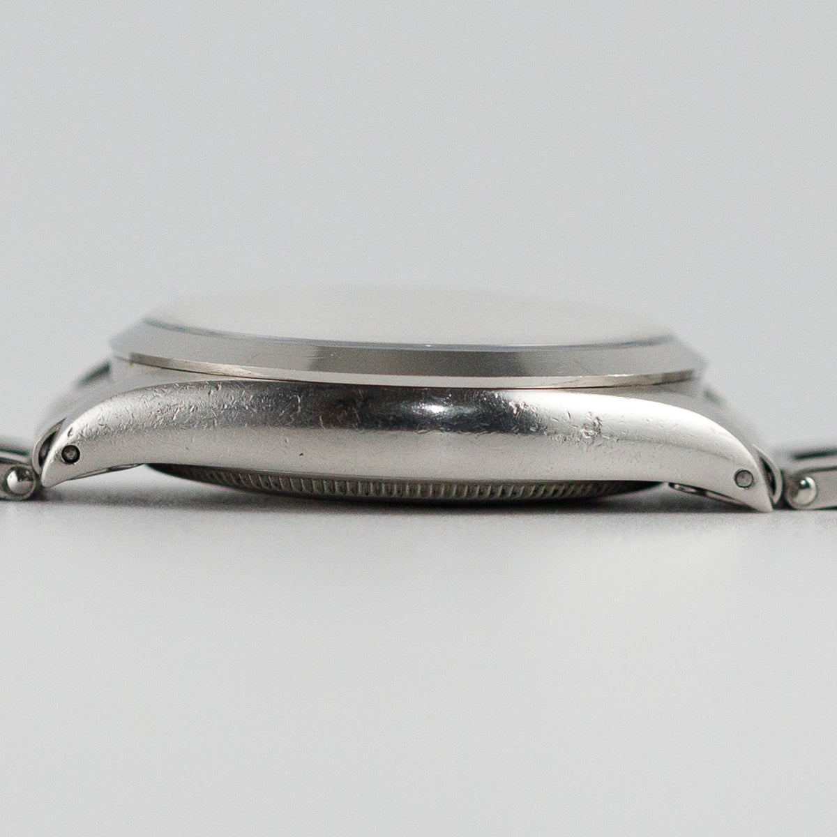 ROLEX Air-King Ref.5500 Glossy Black Glit Dial