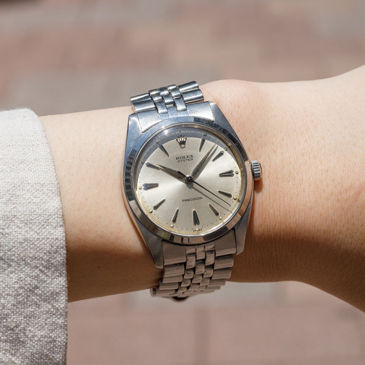 ROLEX BIG OYSTER Ref.6424 Small Letter – TIMEANAGRAM