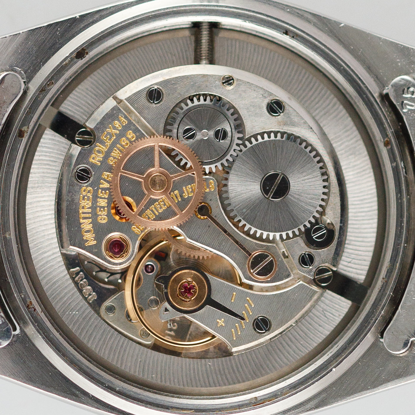 ROLEX BIG OYSTER Ref.6424 Small Letter – TIMEANAGRAM