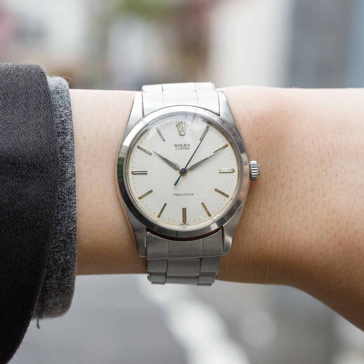 ROLEX BIG OYSTER Ref.6424 Small Letter