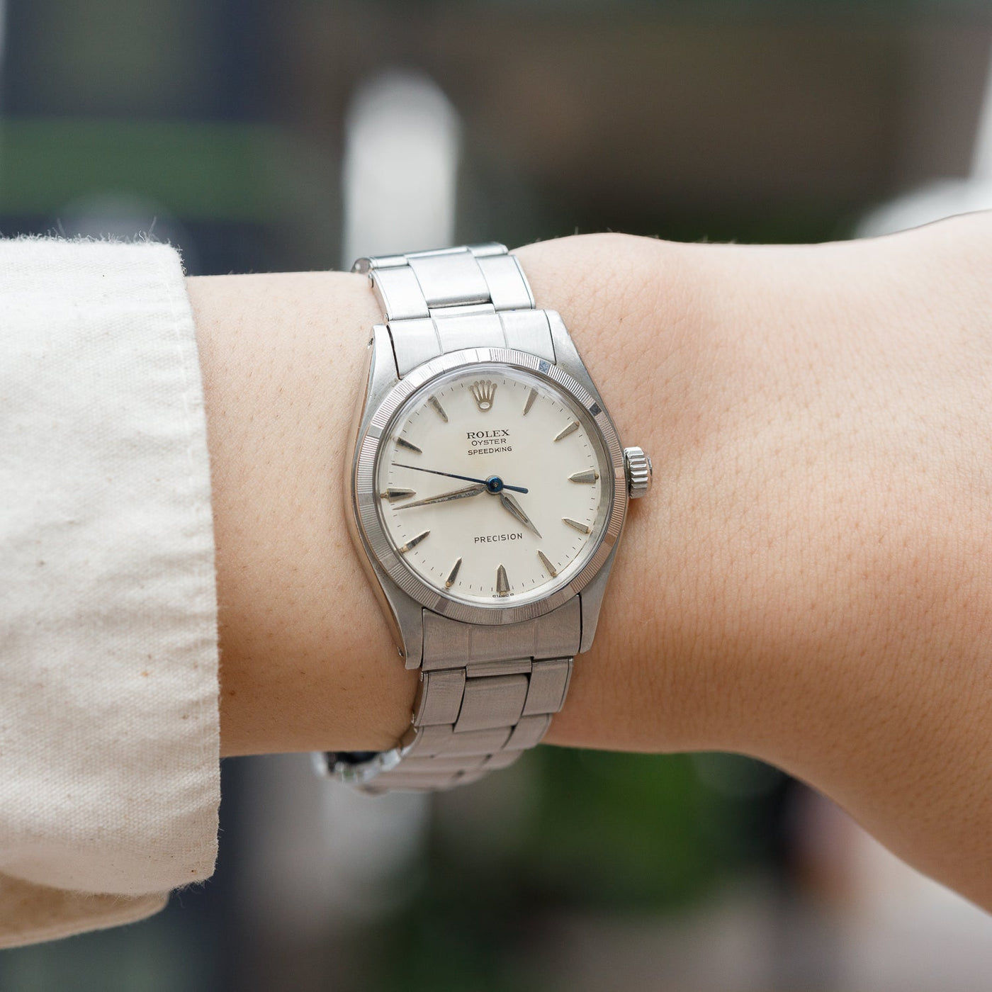 ROLEX OYSTER SPEEDKING REF.6421 – TIMEANAGRAM ROLEX OYSTER SPEEDKING REF.6421 – TIMEANAGRAM