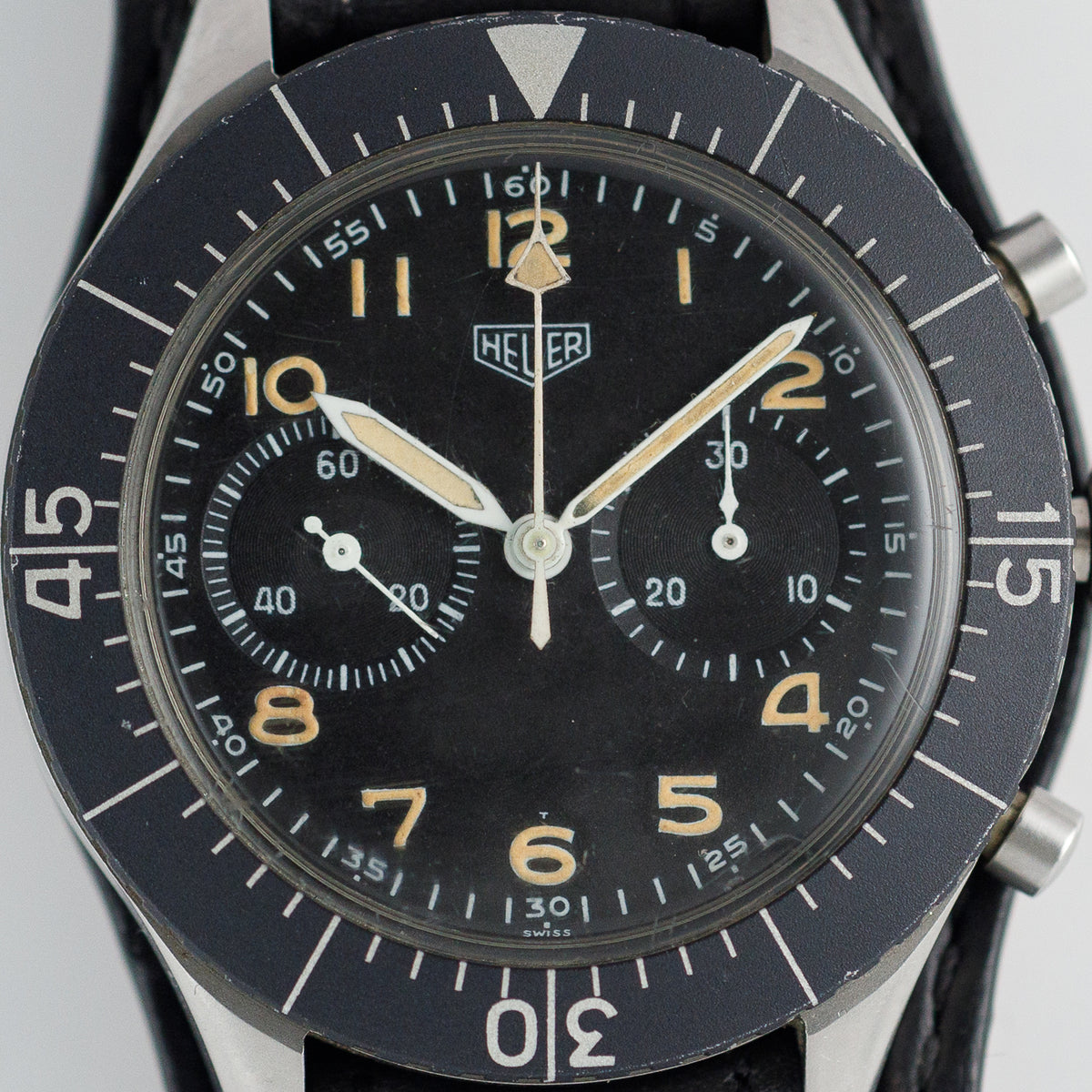 HEUER Bundeswehr Ref.1550SG Flyback