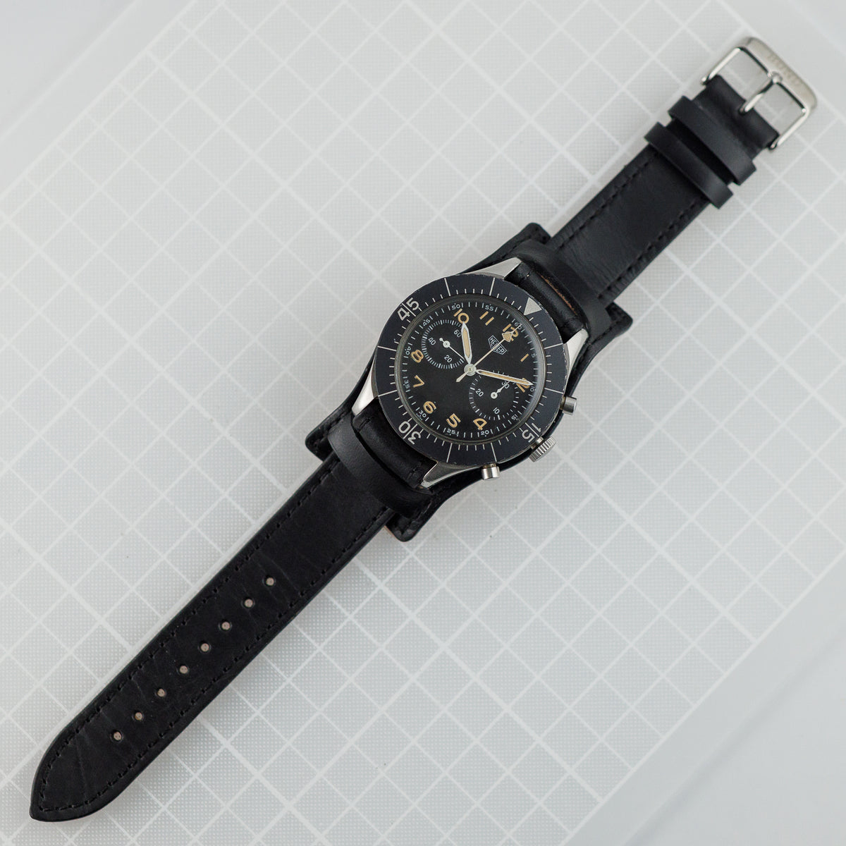 HEUER Bundeswehr Ref.1550SG Flyback
